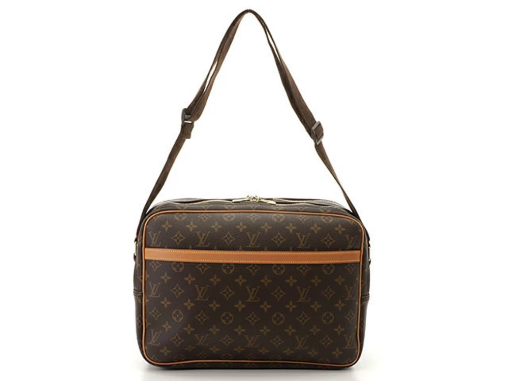 LOUIS VUITTON Reporter Shoulder Bag Monogram
